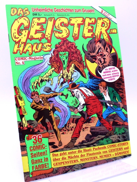 Das Geister-Haus: Unheimliche Geschichten zum Gruseln Comic Magazin Nr. 4: Der Turm der Überheblichkeit von Interpart